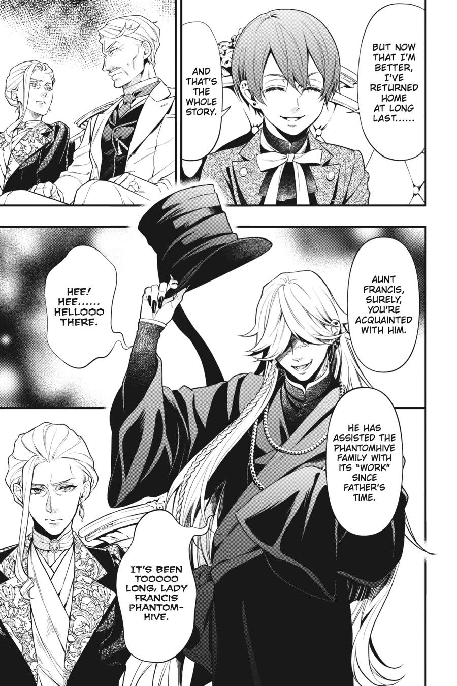 Black Butler Chapter 151 — page 3
