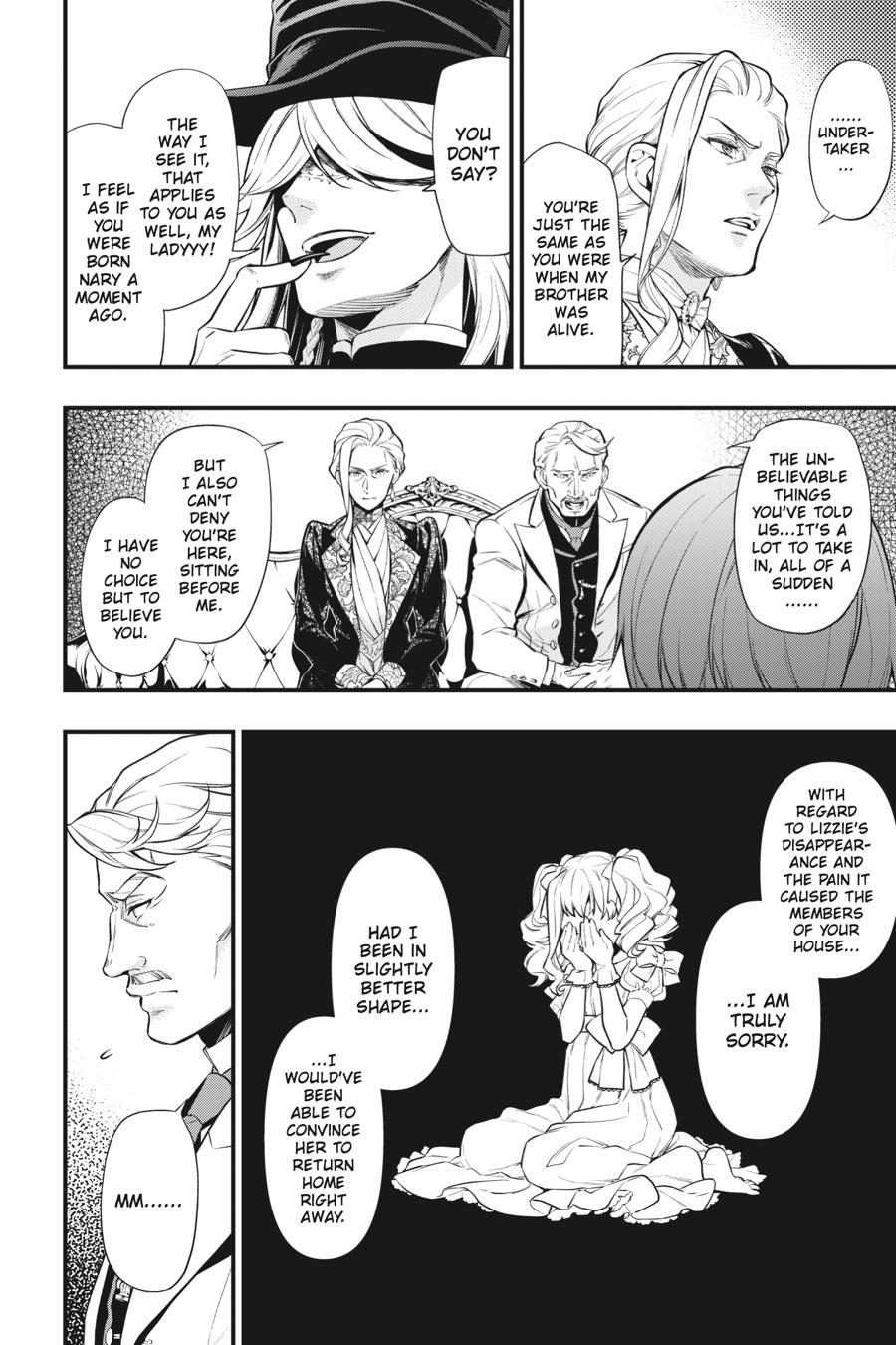 Black Butler Chapter 151 — page 4