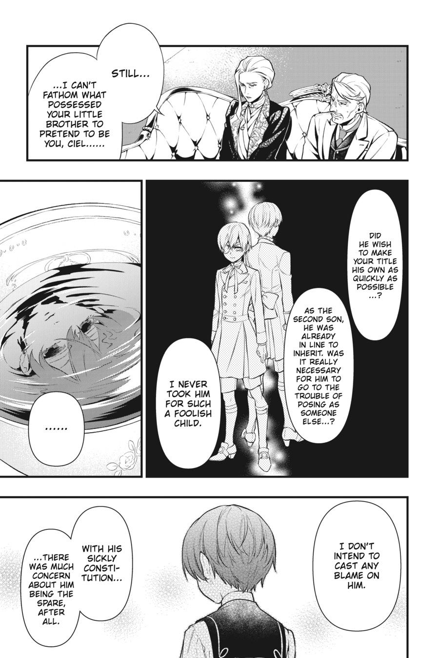 Black Butler Chapter 151 — page 5