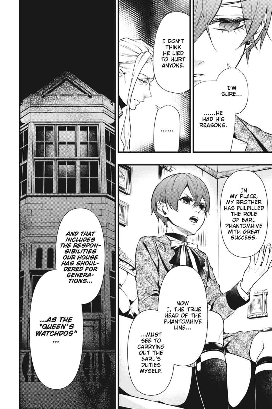 Black Butler Chapter 151 — page 6