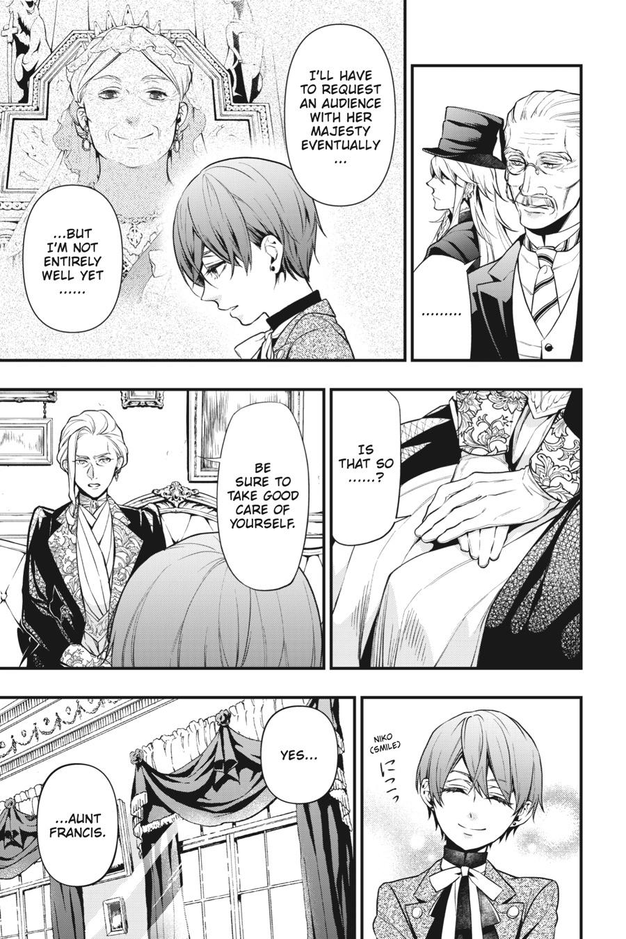 Black Butler Chapter 151 — page 7