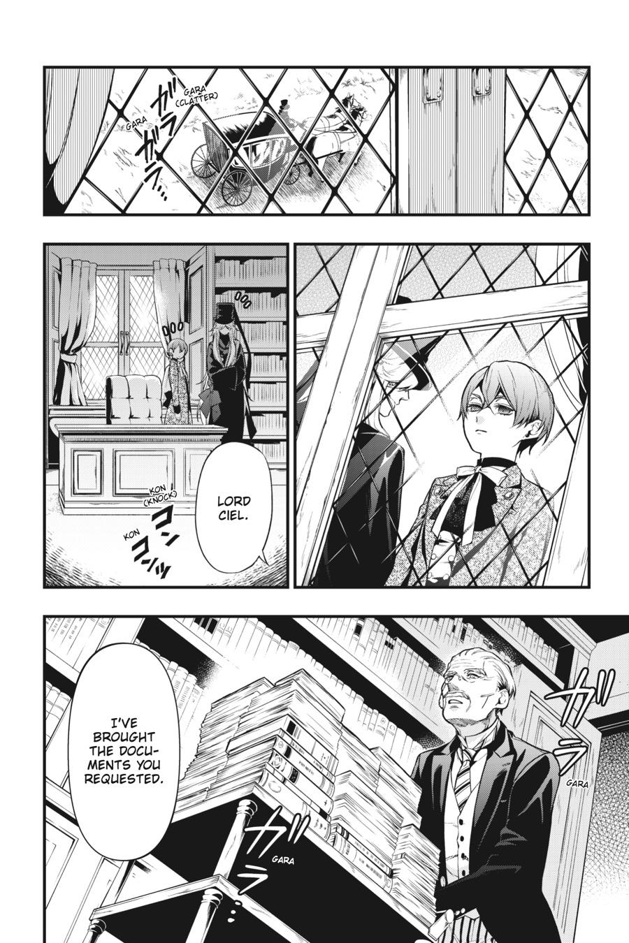 Black Butler Chapter 151 — page 8