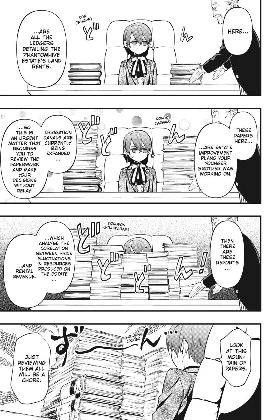 Black Butler Chapter 151 — page 9