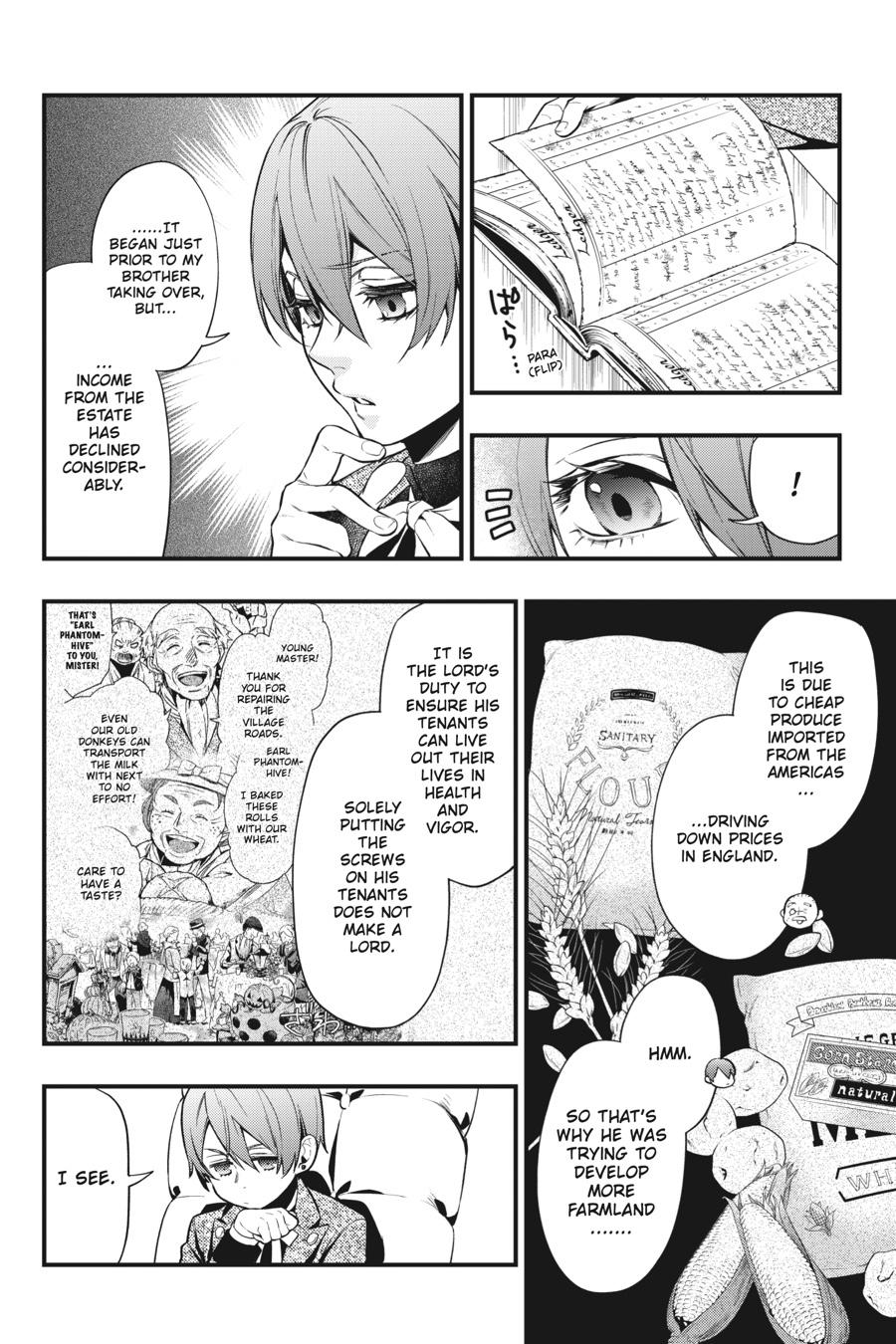 Black Butler Chapter 151 — page 10