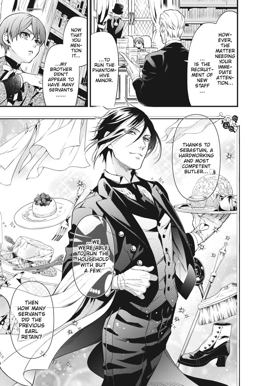 Black Butler Chapter 151 — page 11