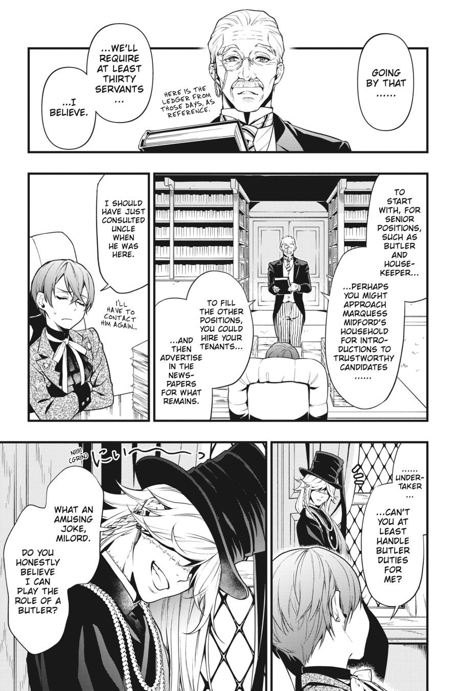 Black Butler Chapter 151 — page 13