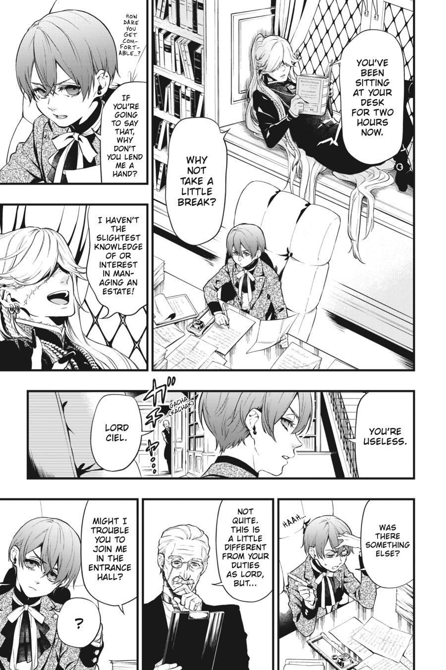 Black Butler Chapter 151 — page 15