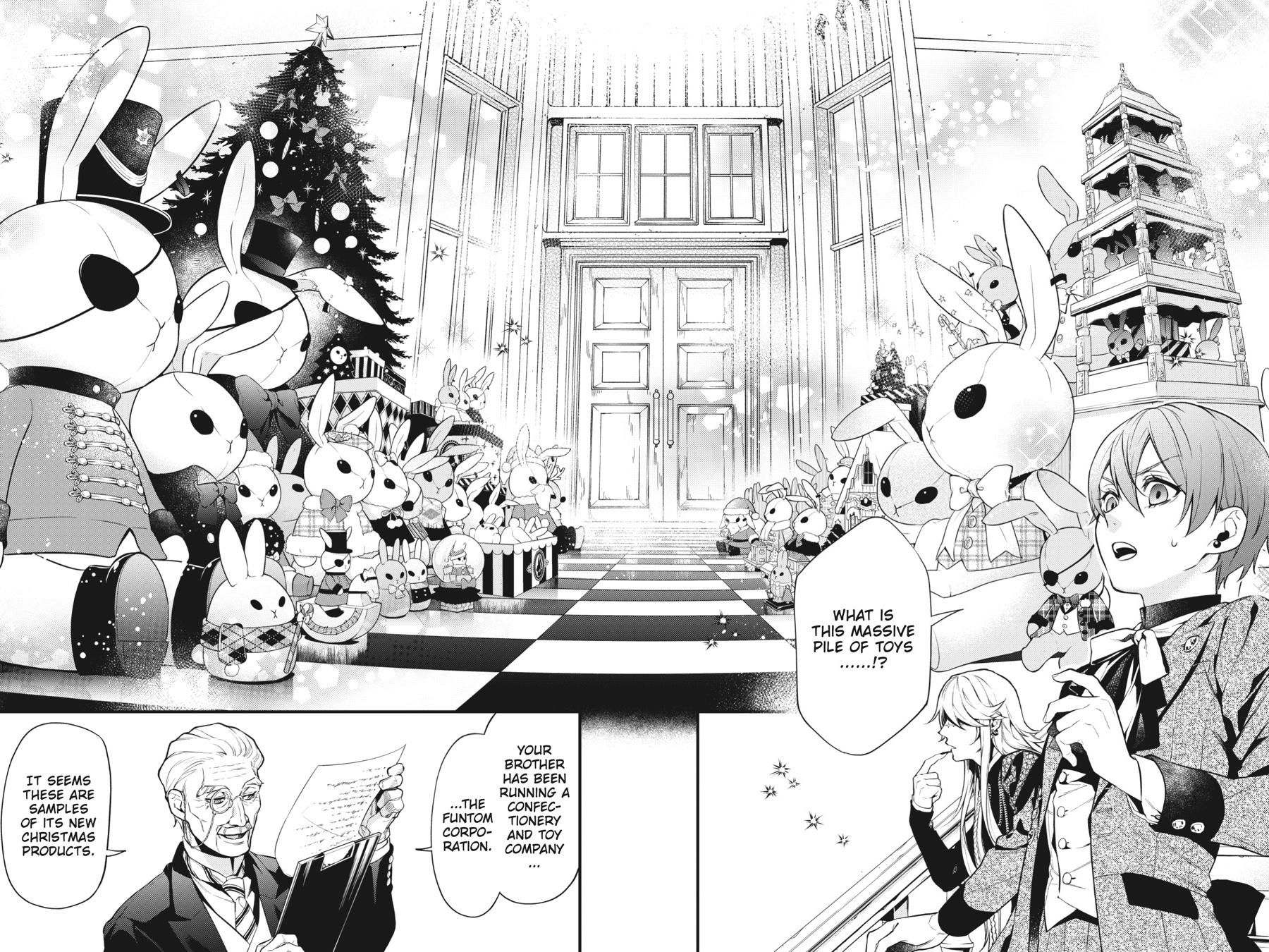 Black Butler Chapter 151 — page 16