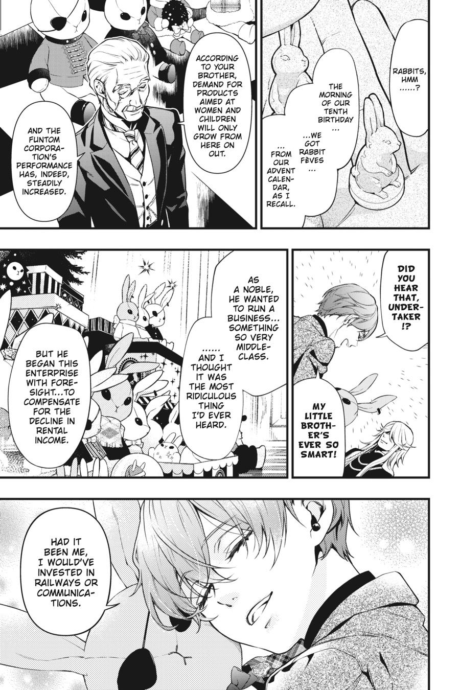 Black Butler Chapter 151 — page 18