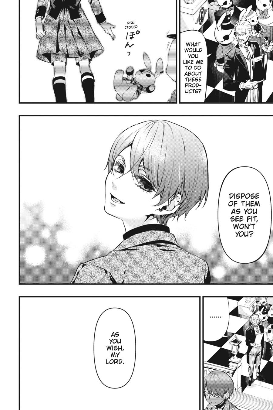 Black Butler Chapter 151 — page 19
