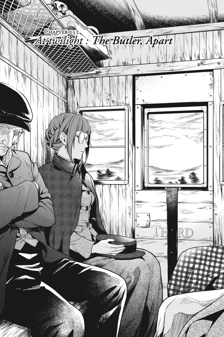 Black Butler Chapter 152 — page 1