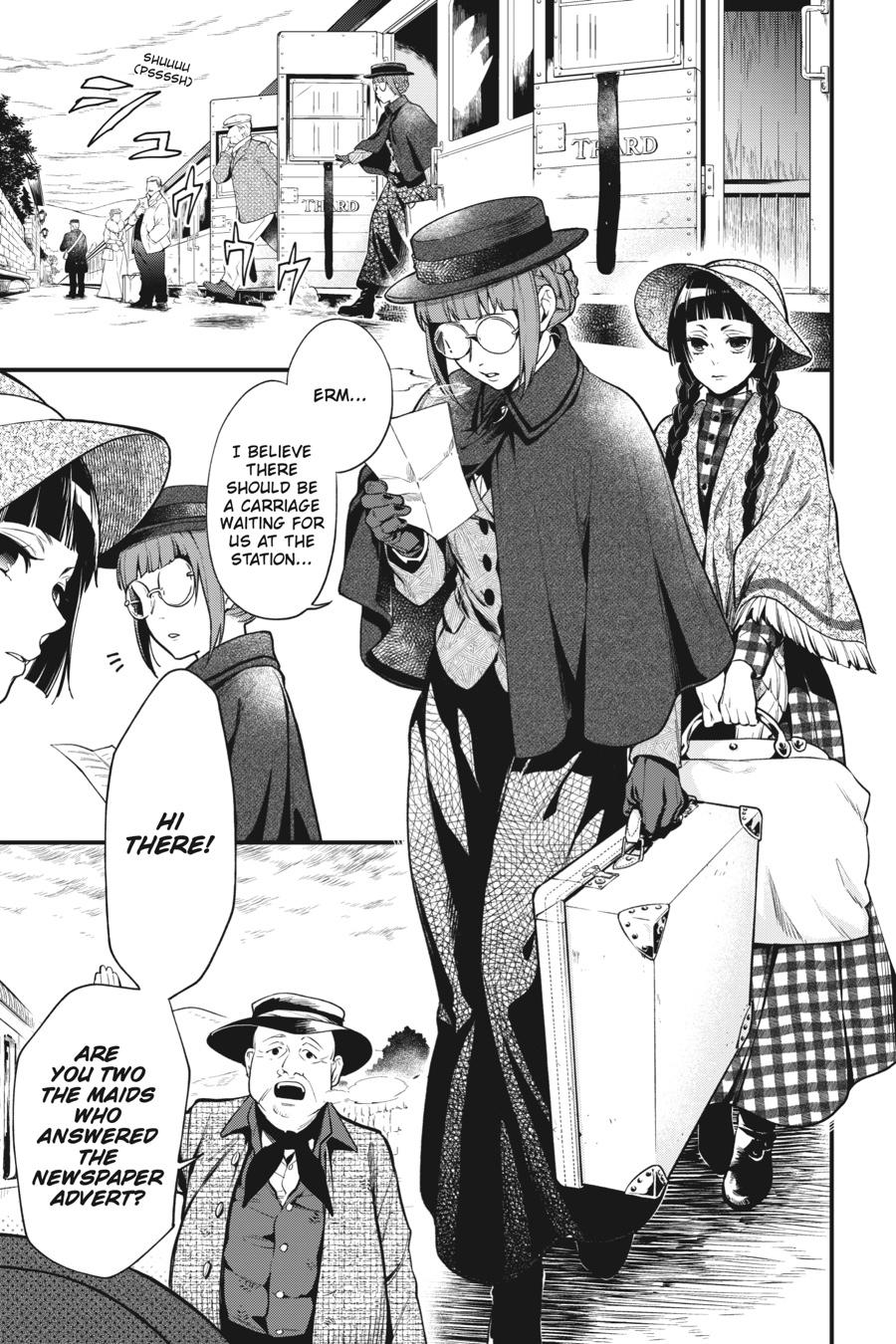 Black Butler Chapter 152 — page 3