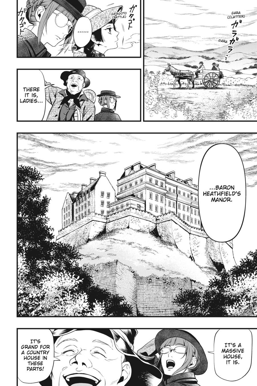 Black Butler Chapter 152 — page 4