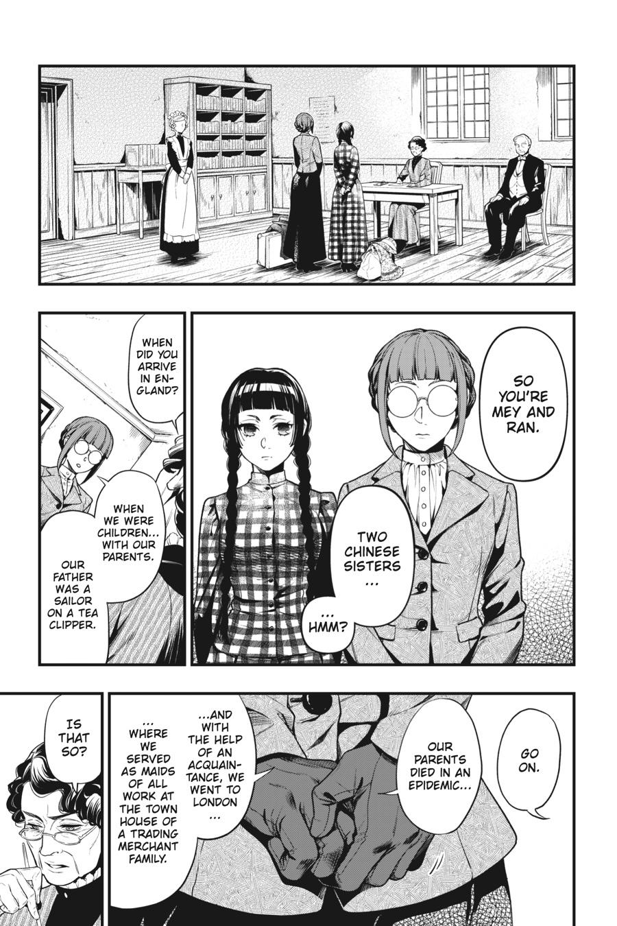 Black Butler Chapter 152 — page 5