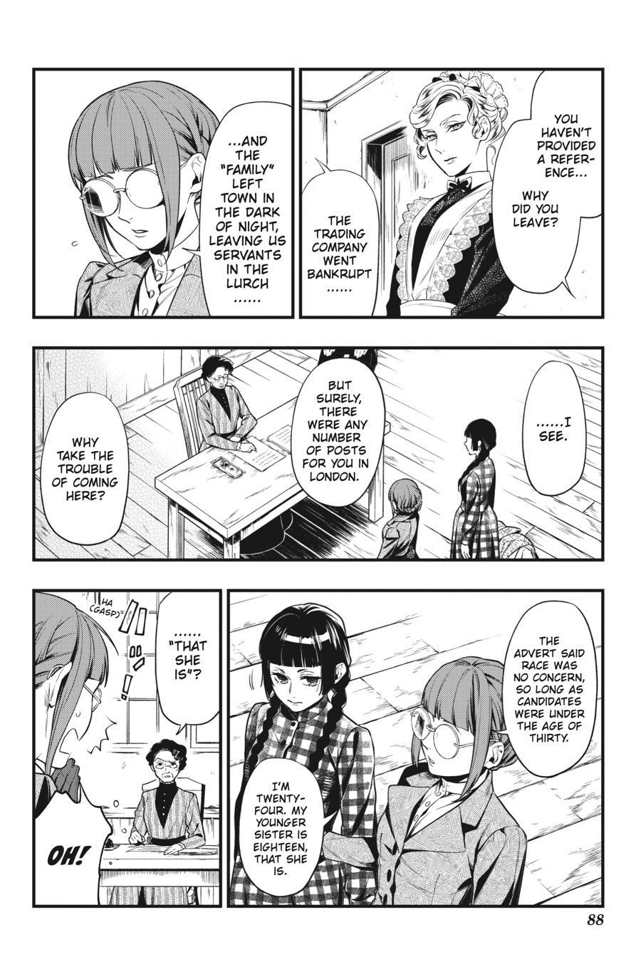 Black Butler Chapter 152 — page 6