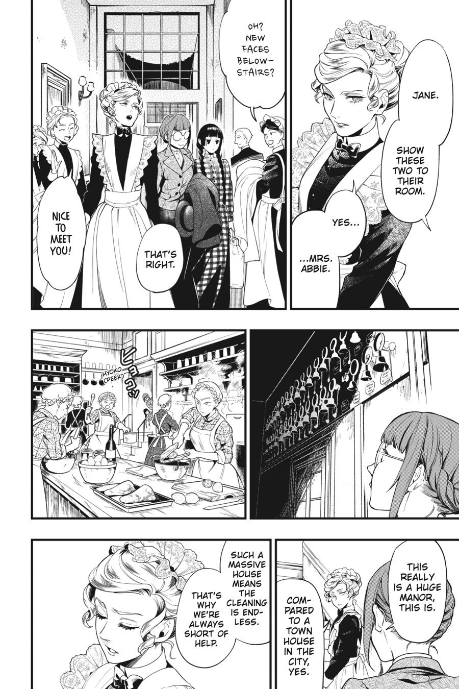 Black Butler Chapter 152 — page 8