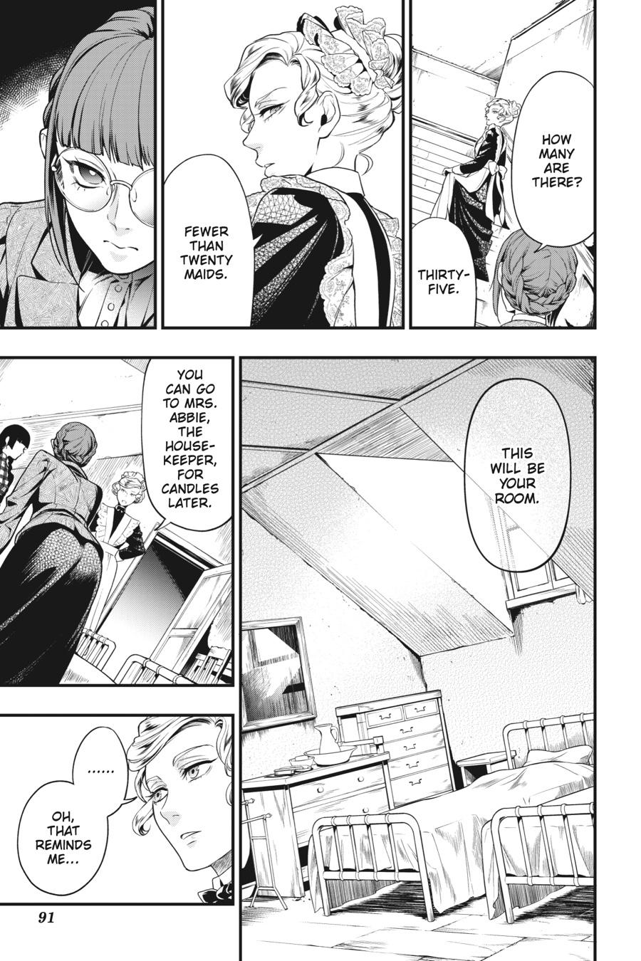 Black Butler Chapter 152 — page 9