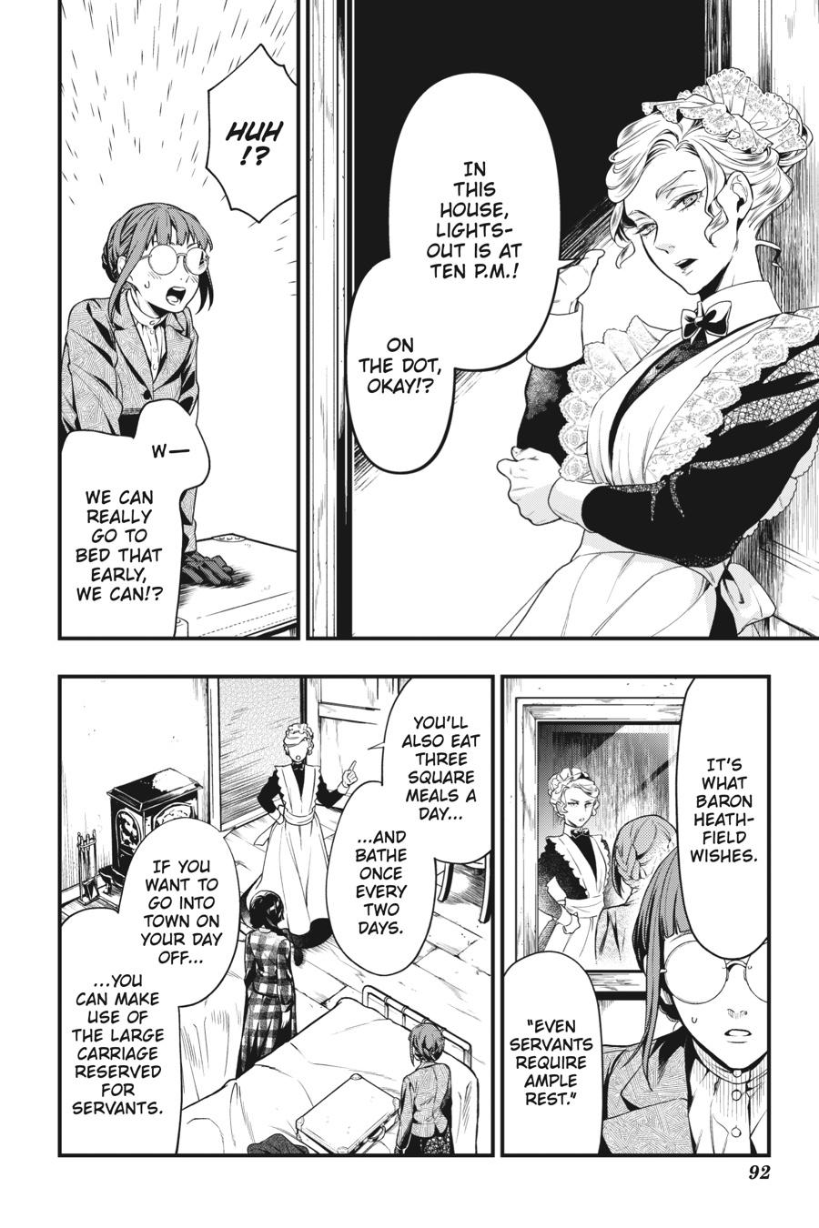 Black Butler Chapter 152 — page 10
