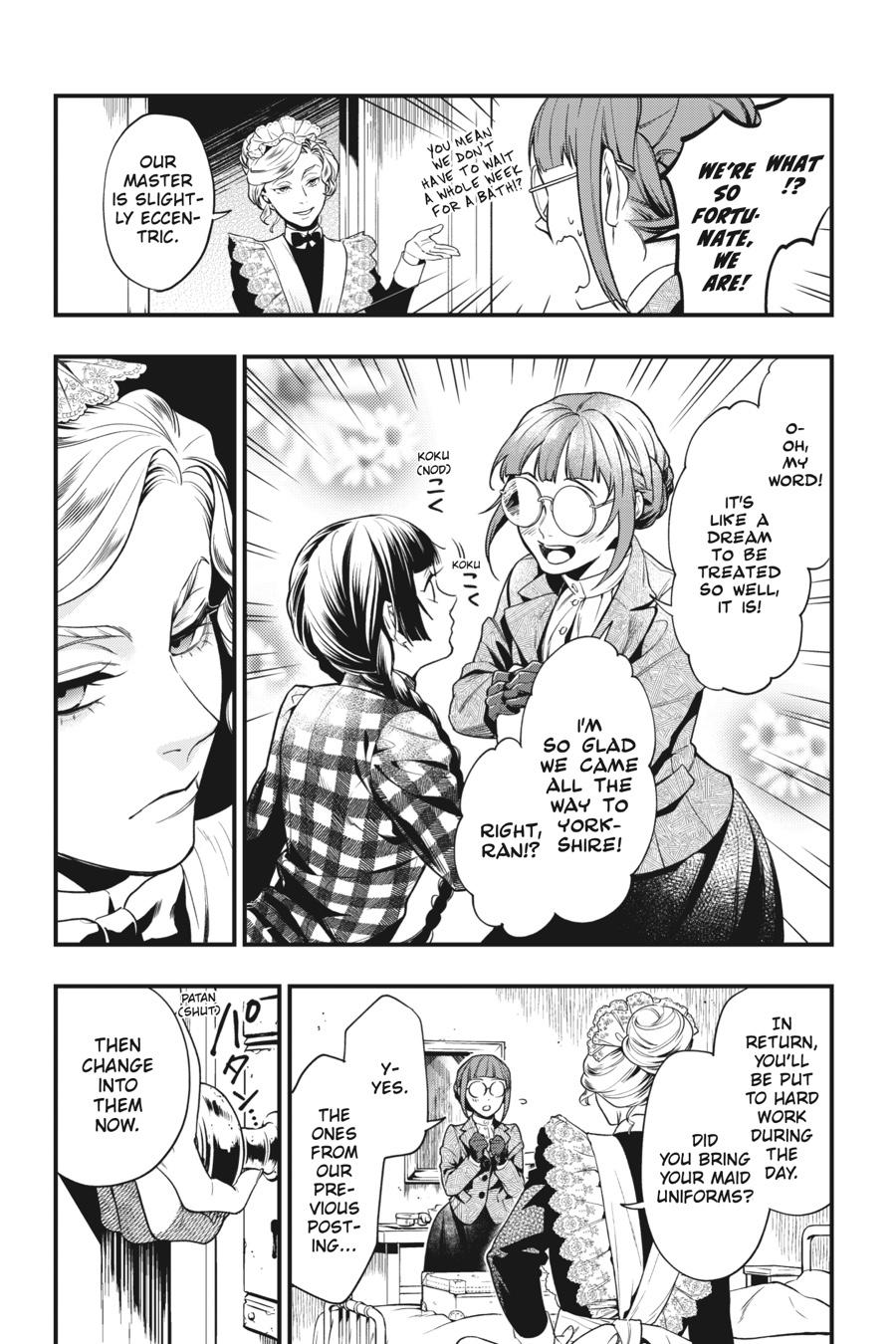Black Butler Chapter 152 — page 11