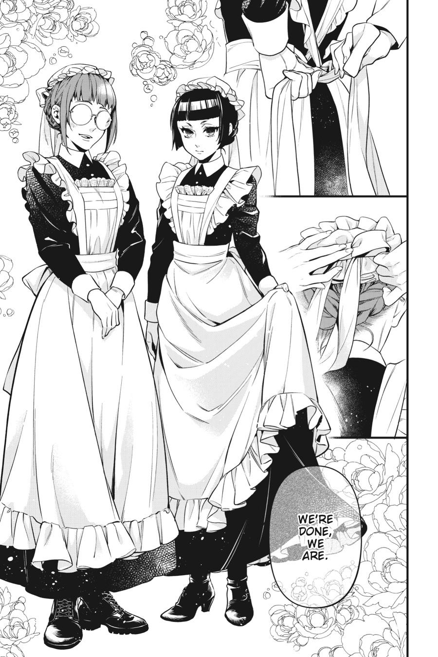 Black Butler Chapter 152 — page 13