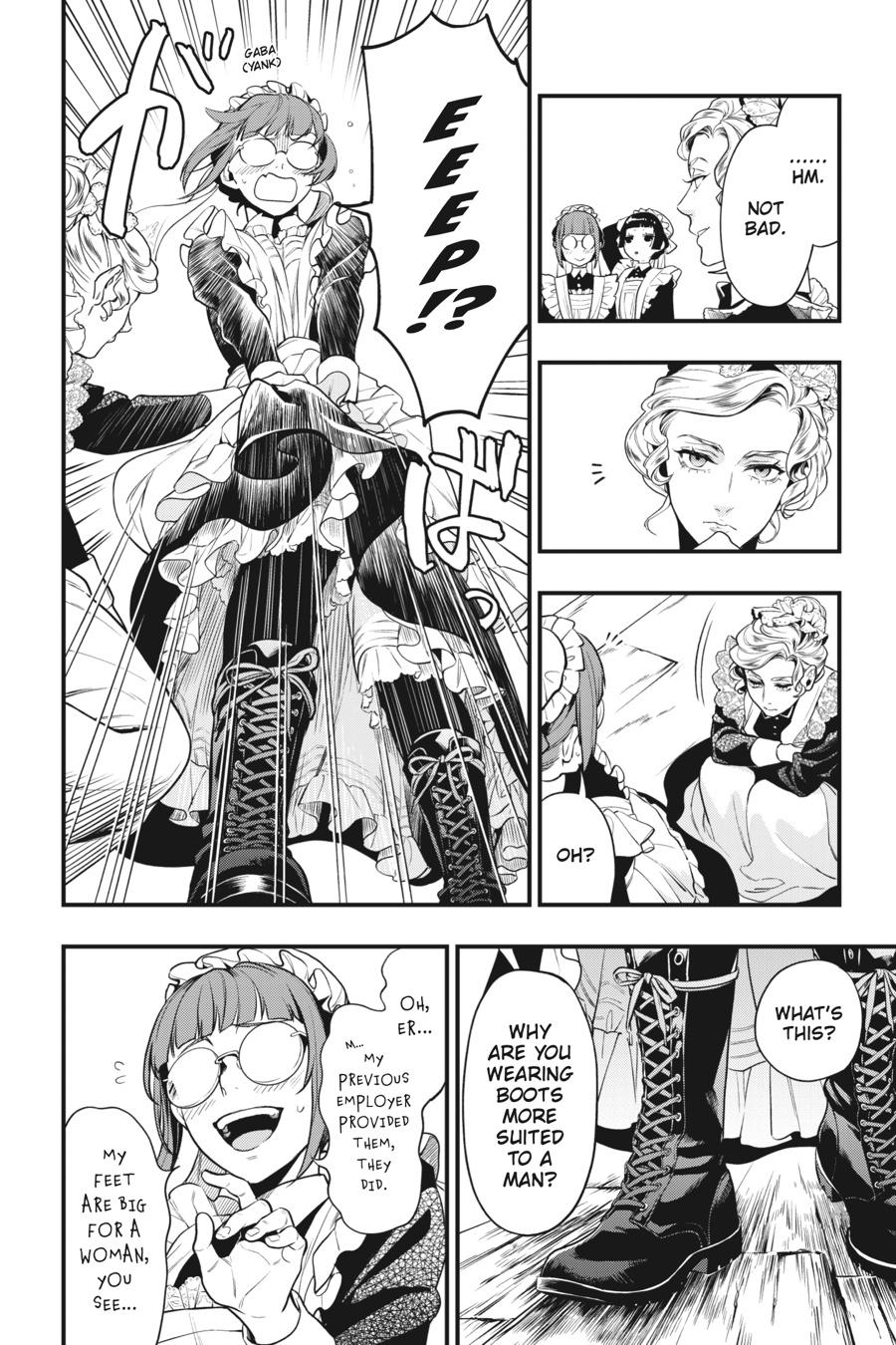 Black Butler Chapter 152 — page 14