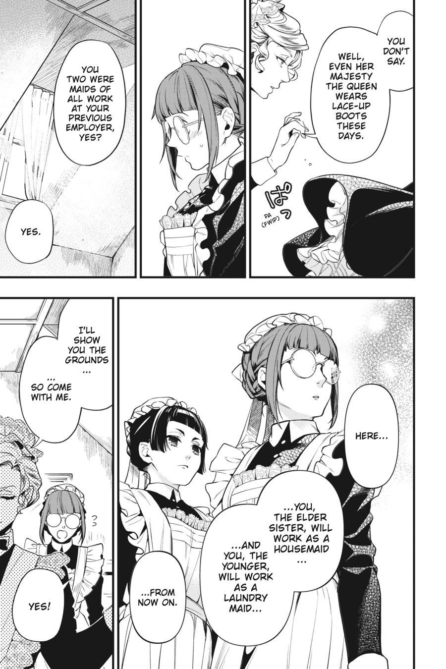 Black Butler Chapter 152 — page 15