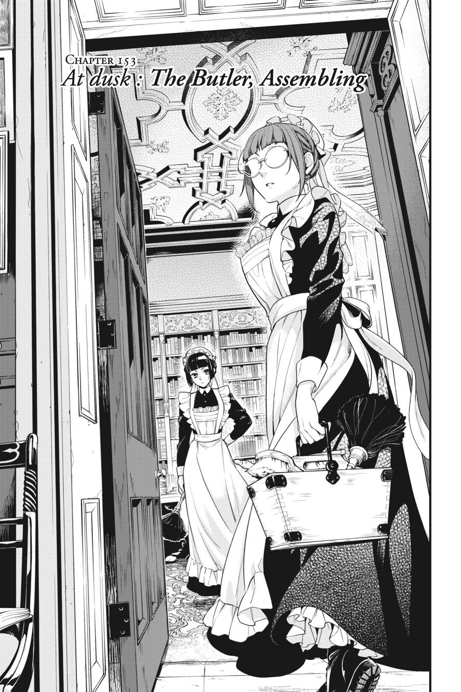 Black Butler Chapter 153 — page 1