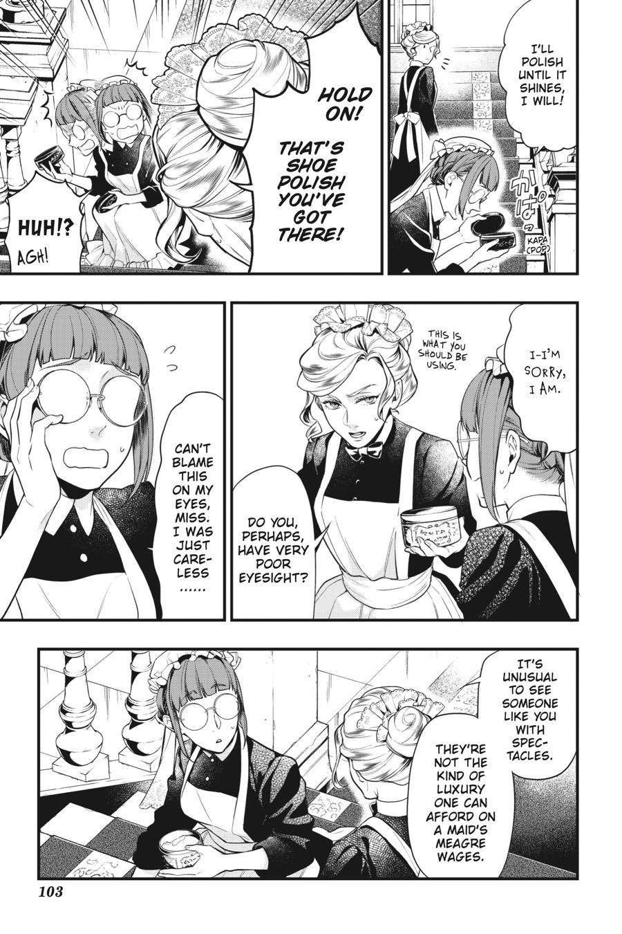 Black Butler Chapter 153 — page 3