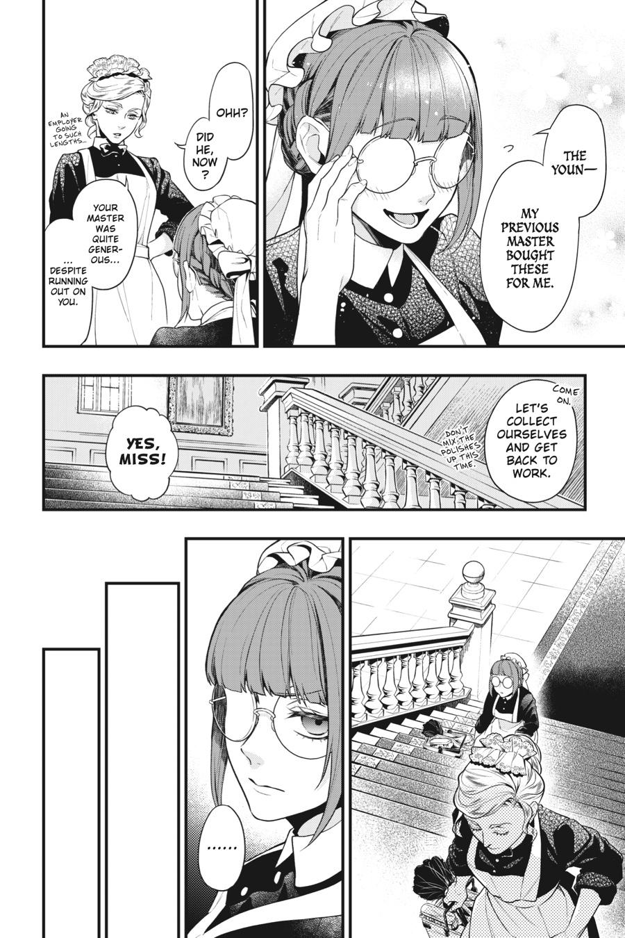 Black Butler Chapter 153 — page 4