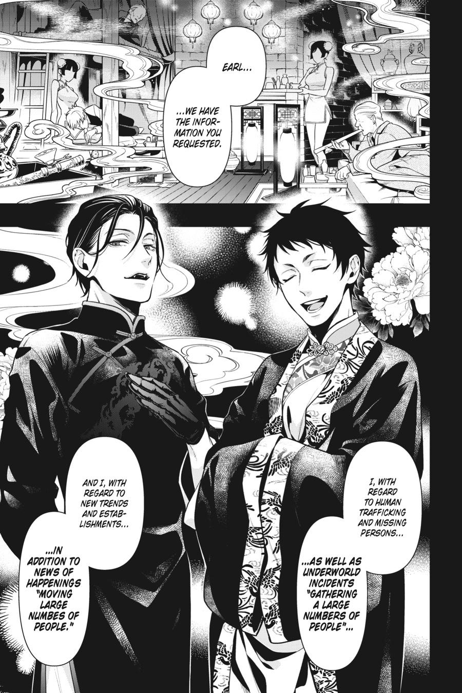 Black Butler Chapter 153 — page 5