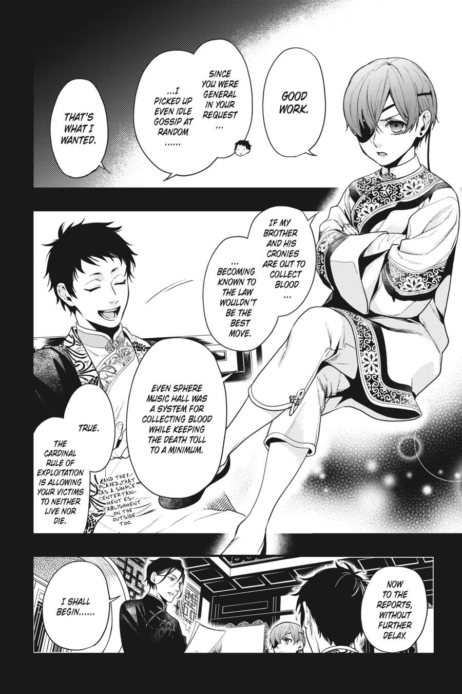 Black Butler Chapter 153 — page 6