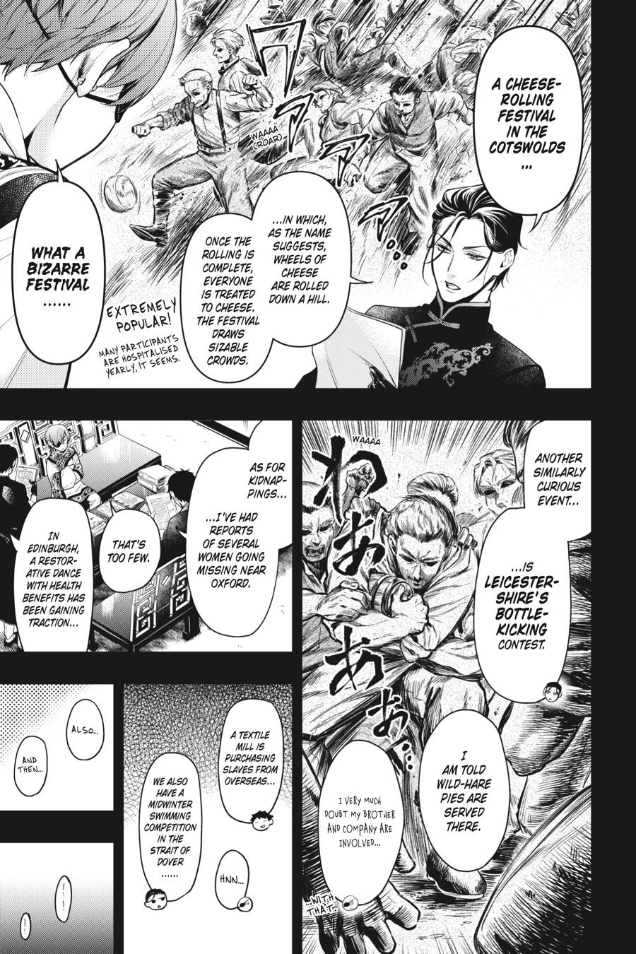 Black Butler Chapter 153 — page 7
