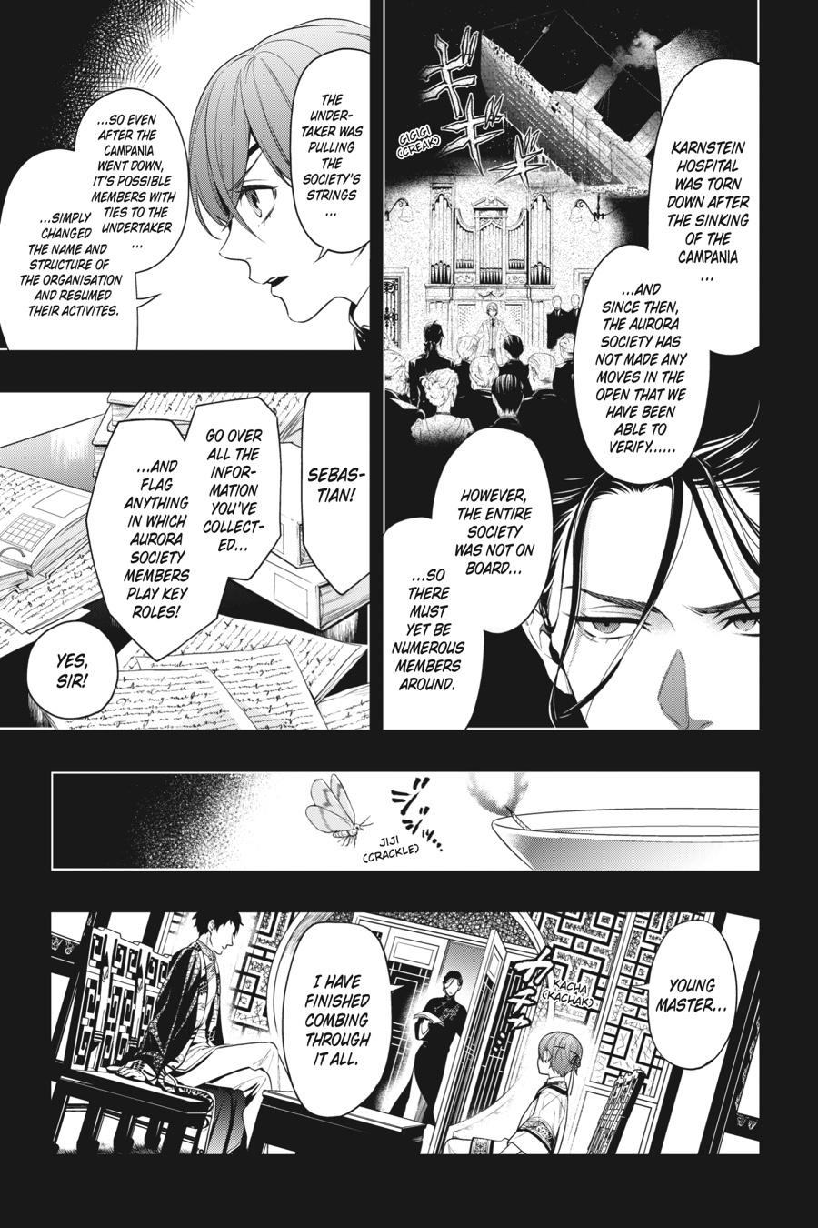 Black Butler Chapter 153 — page 9