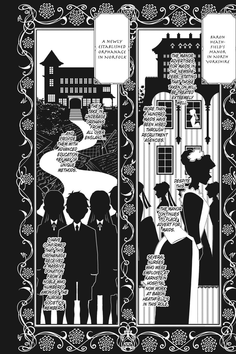 Black Butler Chapter 153 — page 10