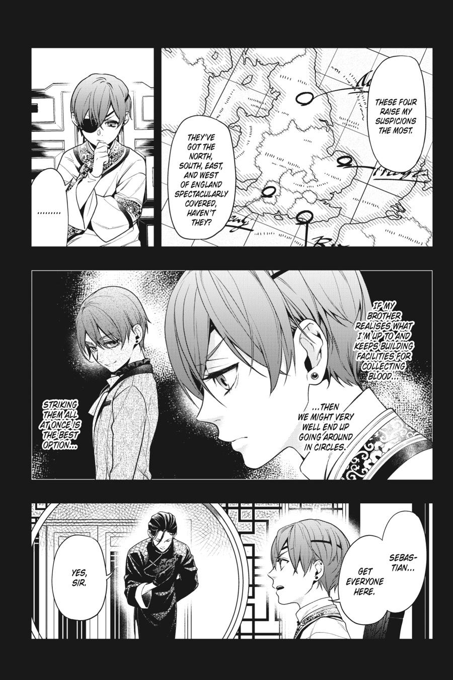 Black Butler Chapter 153 — page 12
