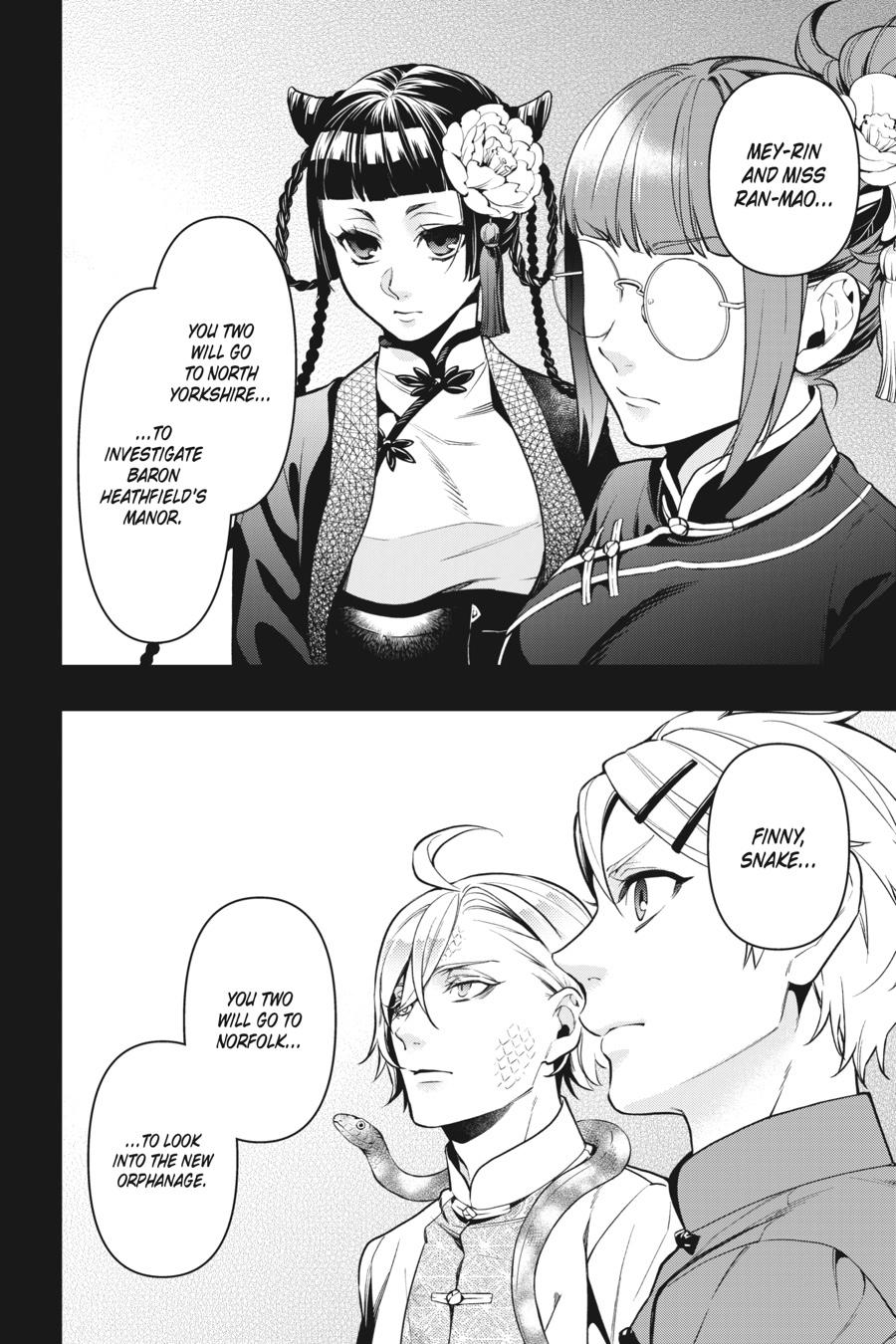 Black Butler Chapter 153 — page 14