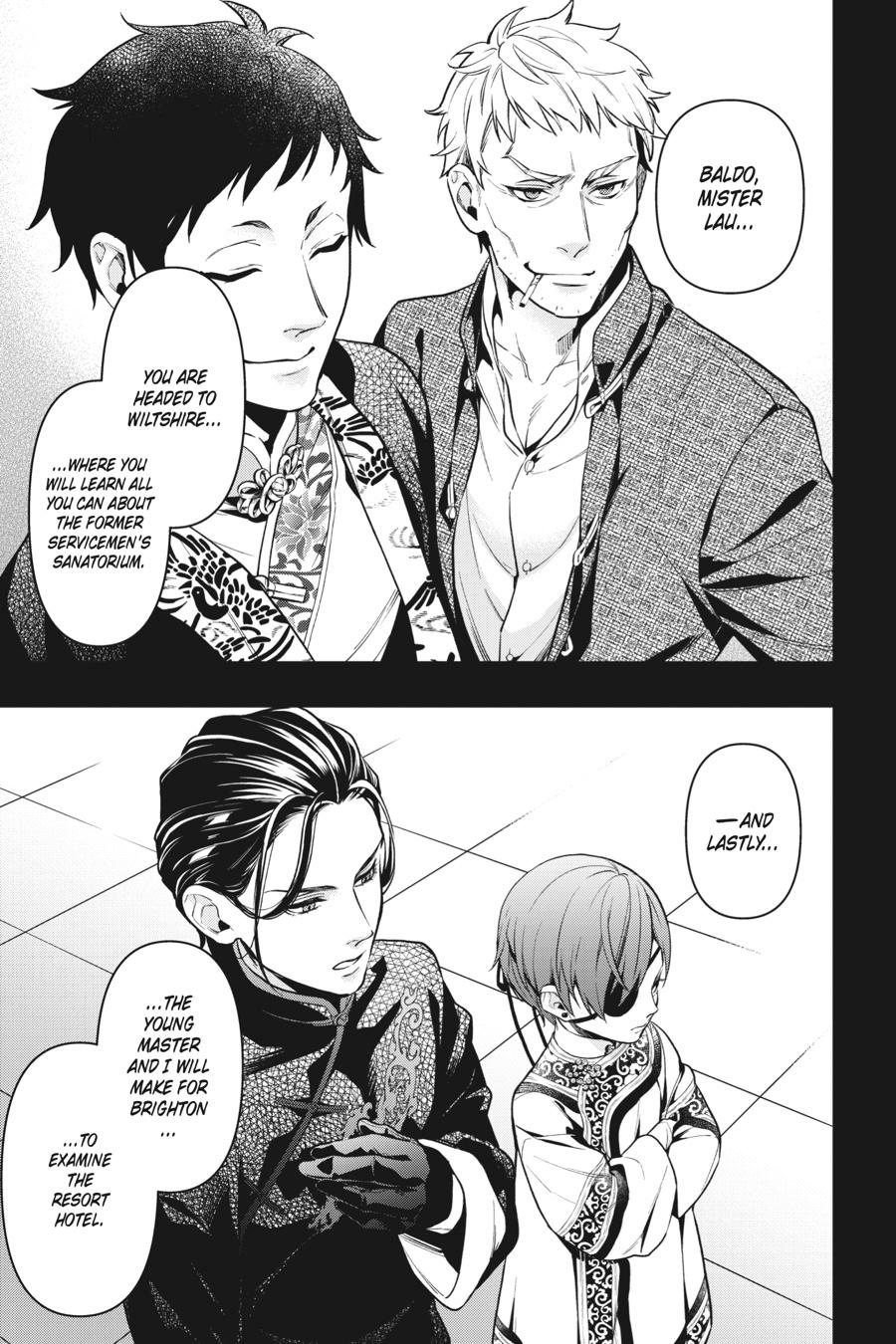 Black Butler Chapter 153 — page 15