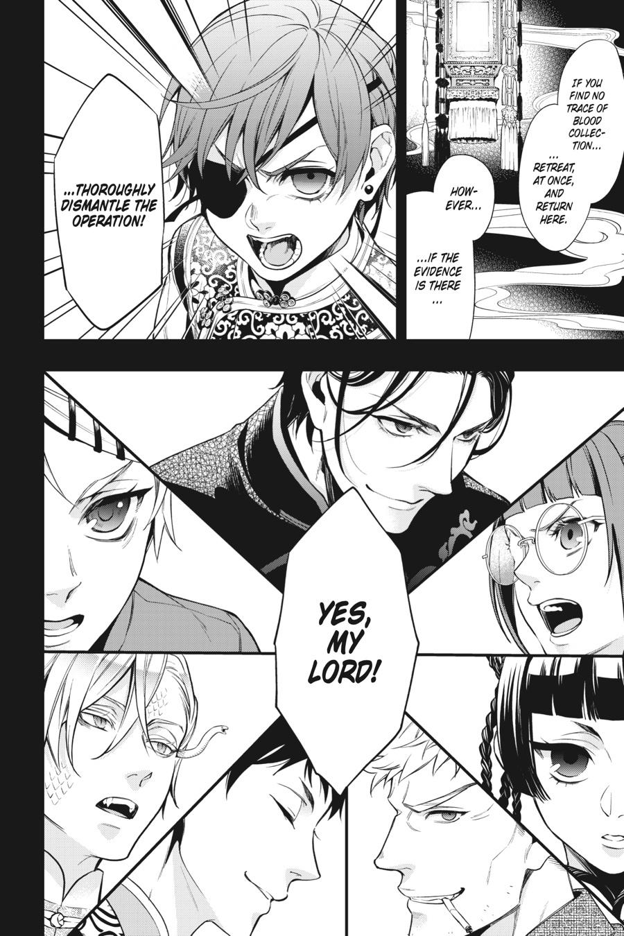 Black Butler Chapter 153 — page 16