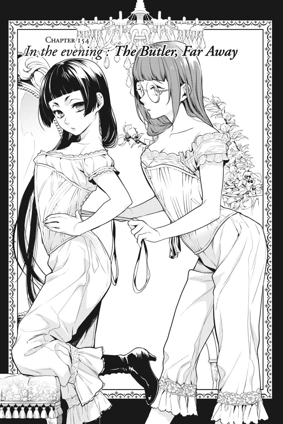 Black Butler Chapter 154 — page 1