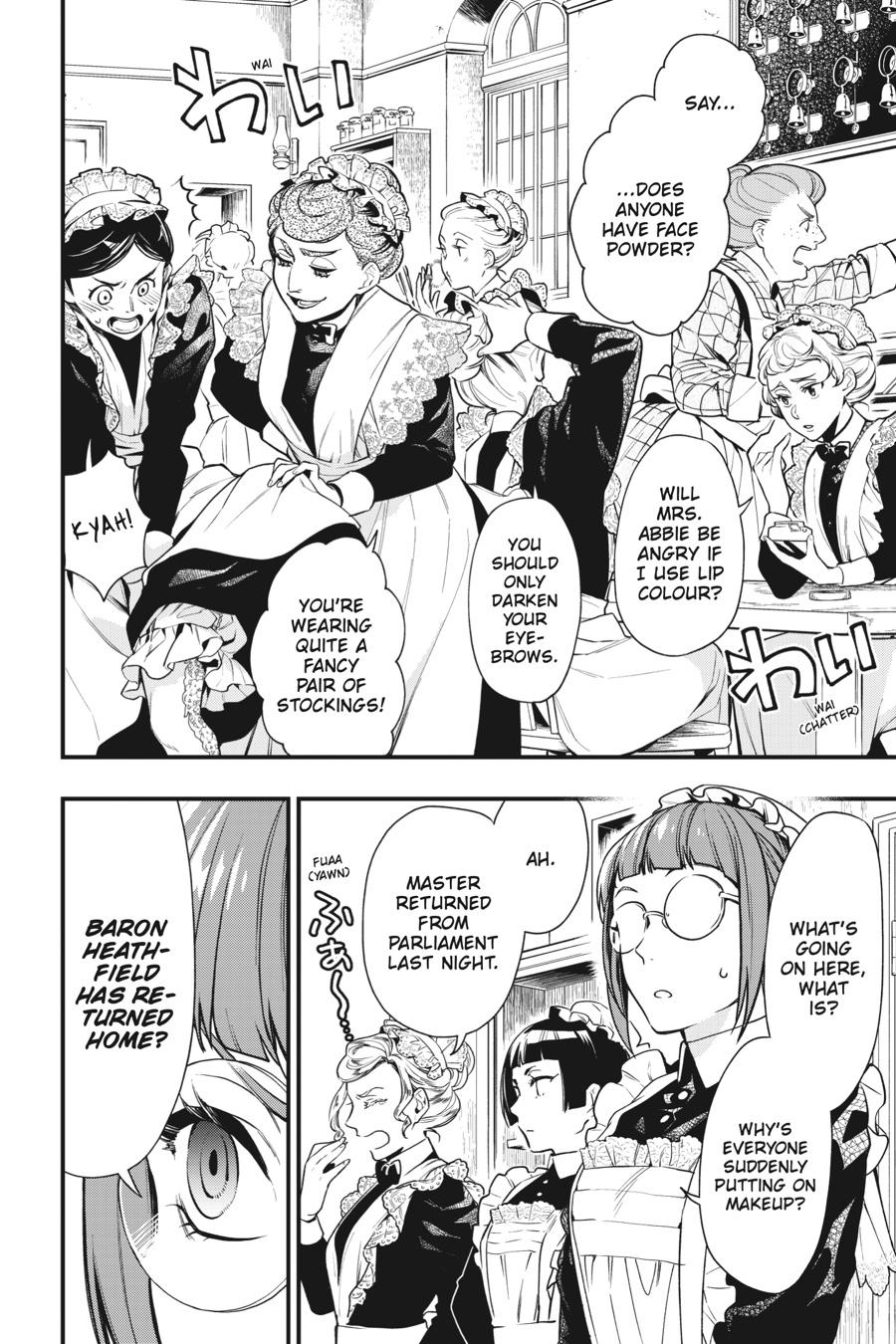 Black Butler Chapter 154 — page 2