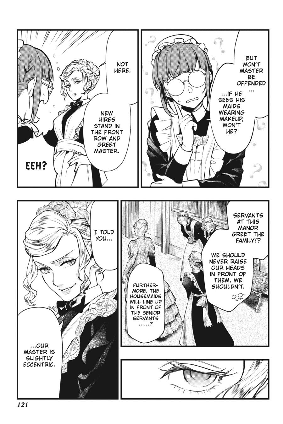 Black Butler Chapter 154 — page 3