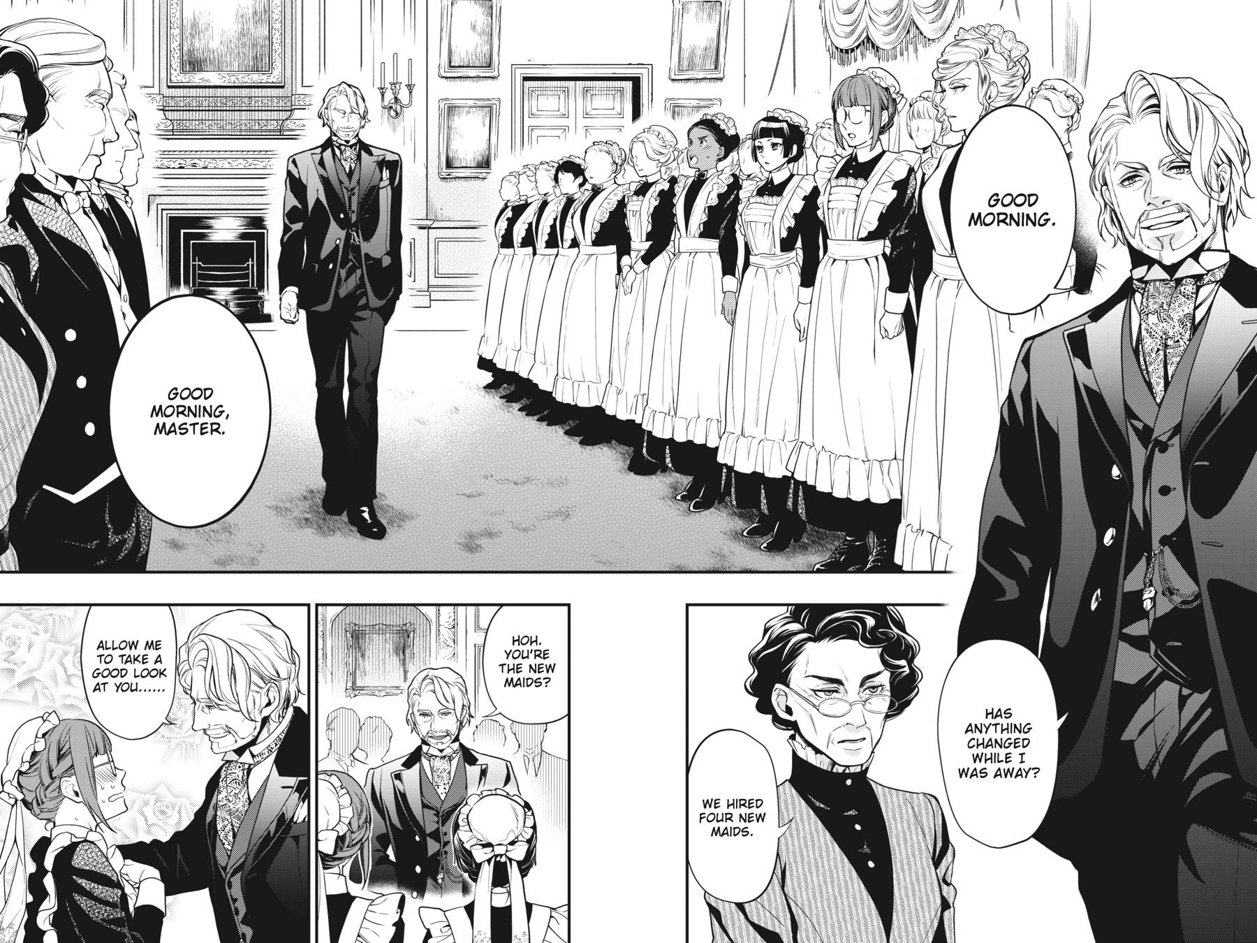 Black Butler Chapter 154 — page 4