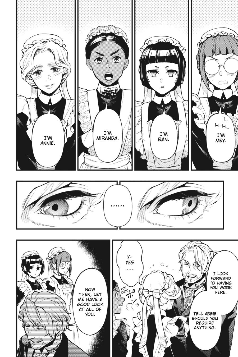 Black Butler Chapter 154 — page 5