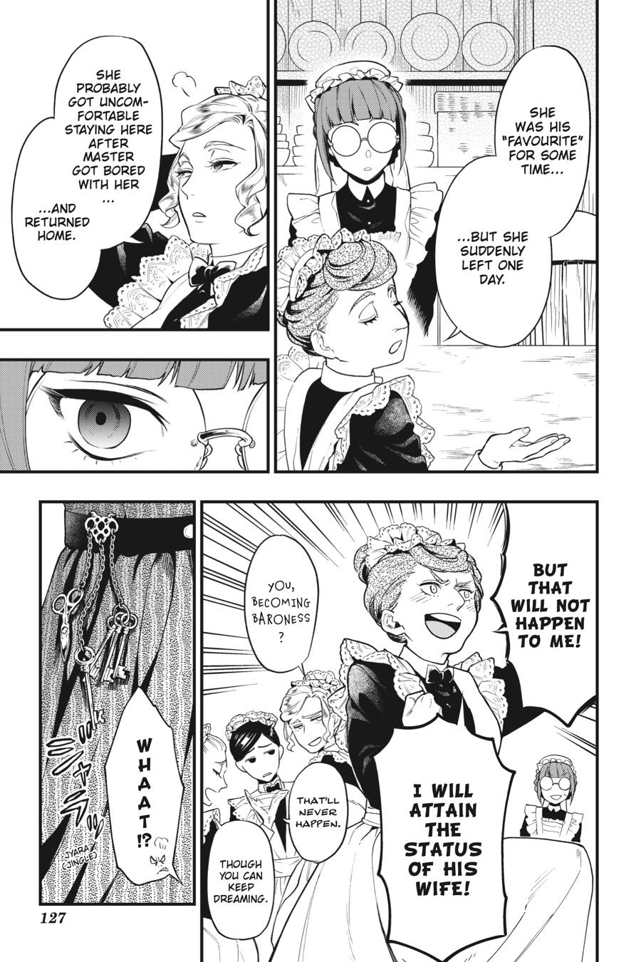 Black Butler Chapter 154 — page 8