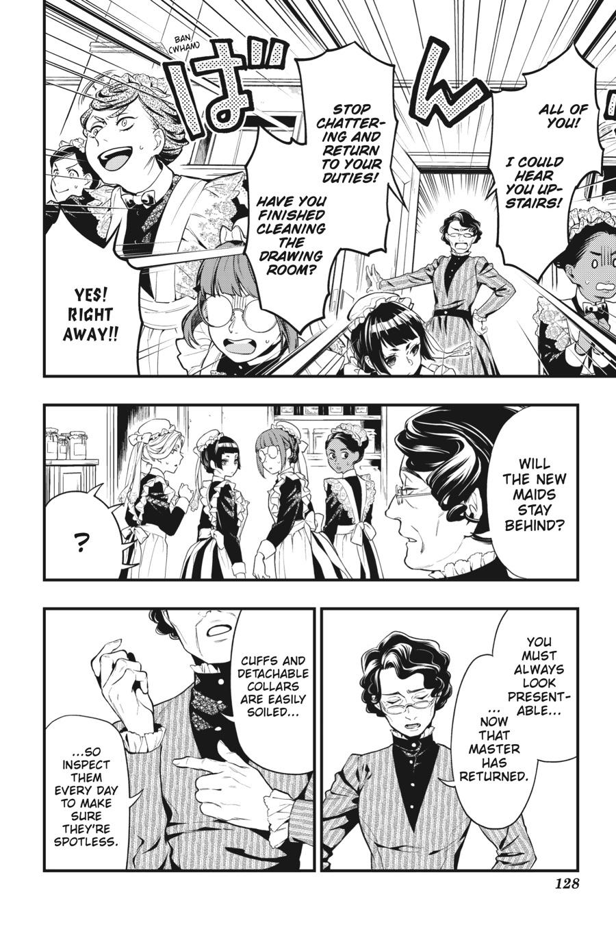 Black Butler Chapter 154 — page 9