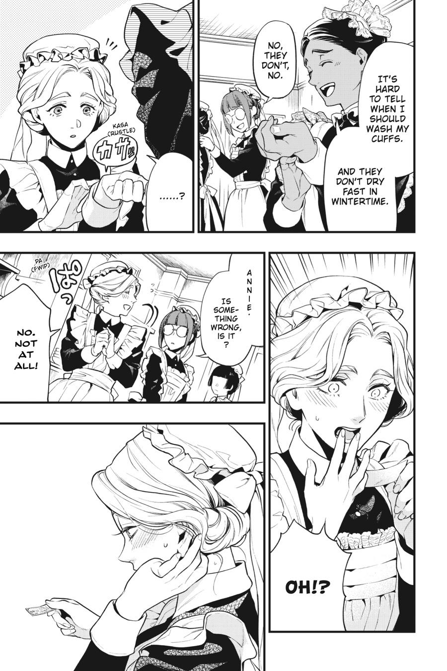 Black Butler Chapter 154 — page 10