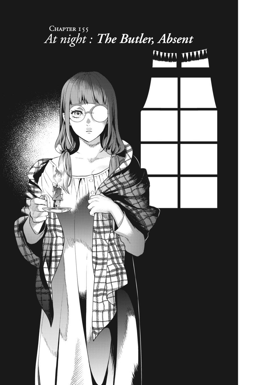 Black Butler Chapter 155 — page 1