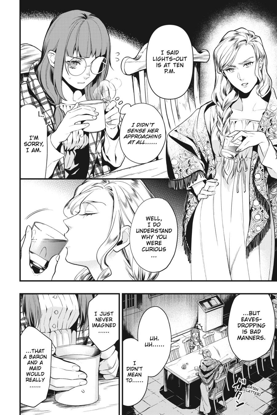 Black Butler Chapter 155 — page 4