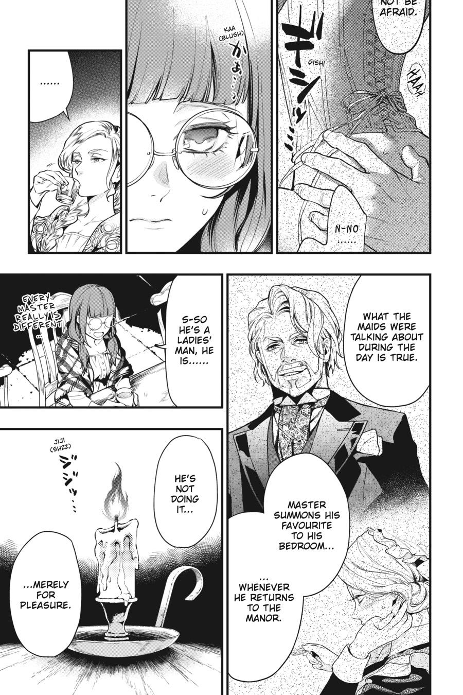 Black Butler Chapter 155 — page 5
