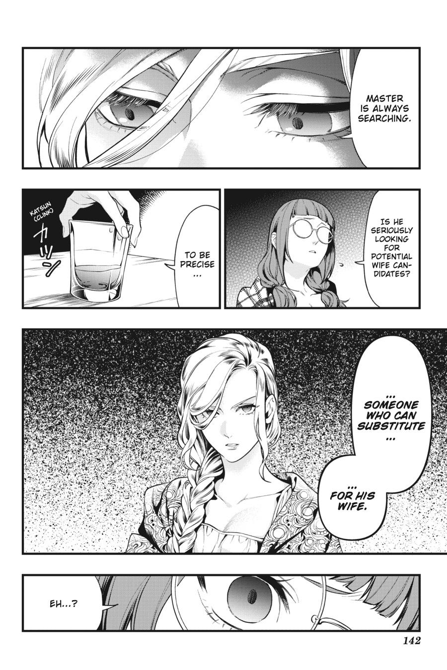 Black Butler Chapter 155 — page 6